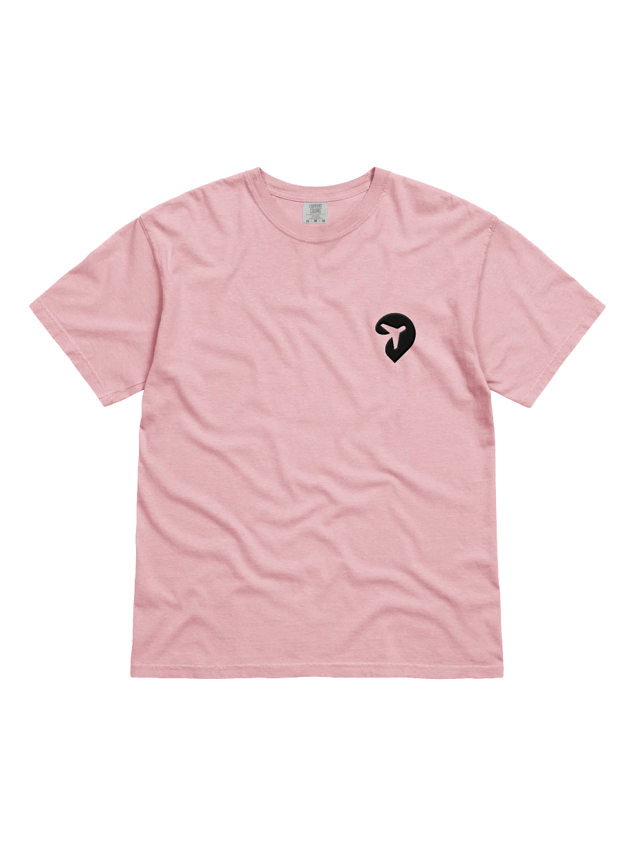 Embroidered Logo T-Shirt - Blossom product image (5)