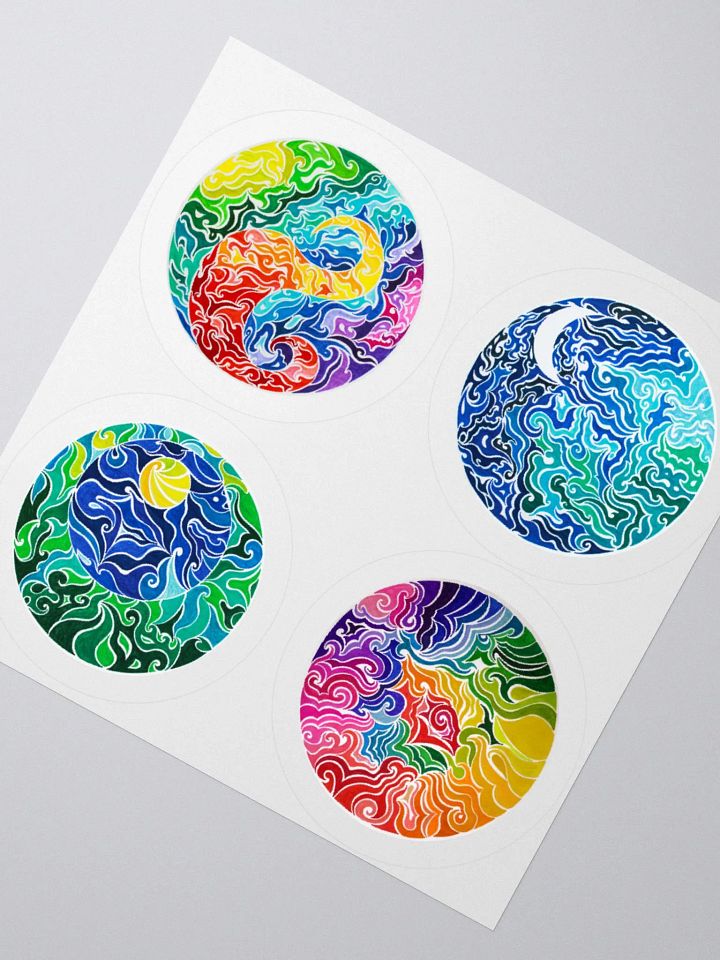 Four Circles #1 product image (4)