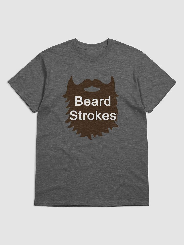 Beard Strokes T-Shirt (Brown Beard) product image (1)