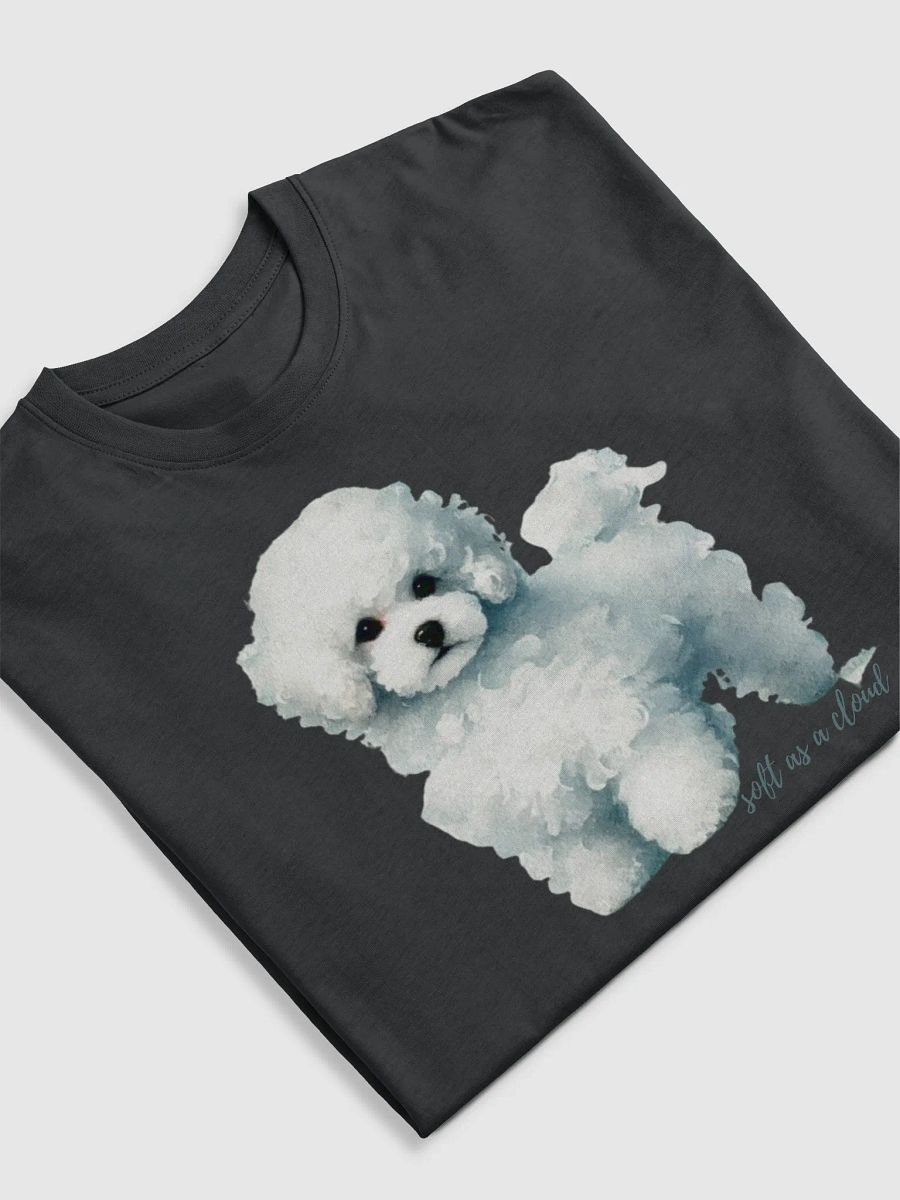 Fluffy Pup Illustrated Men's Tee product image (5)