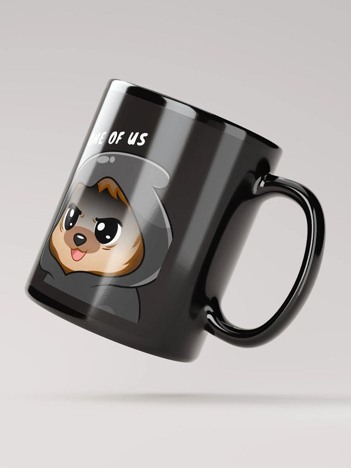 One of Us black mug product image (2)