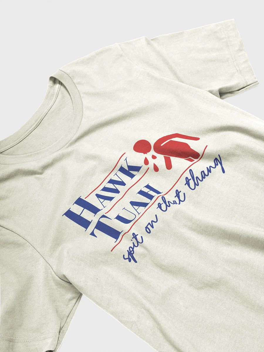 Hawk Tuah shirt, spit on that thang funny saying, sassy America girl tee product image (3)