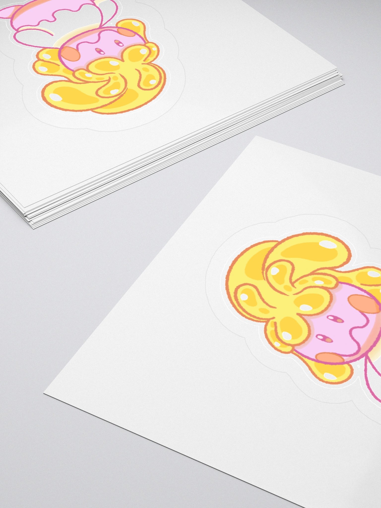 Smoochy (Pangender Pride) - sticker product image (7)
