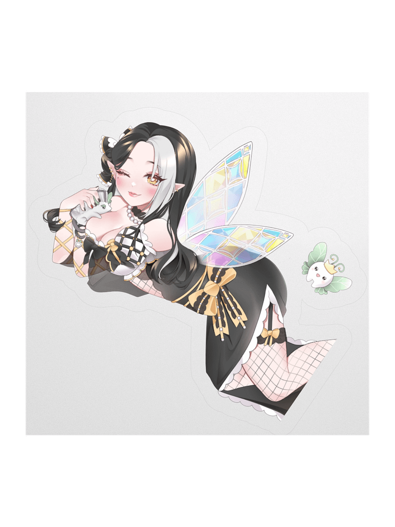 Aira's Cozy Bedroom Sticker