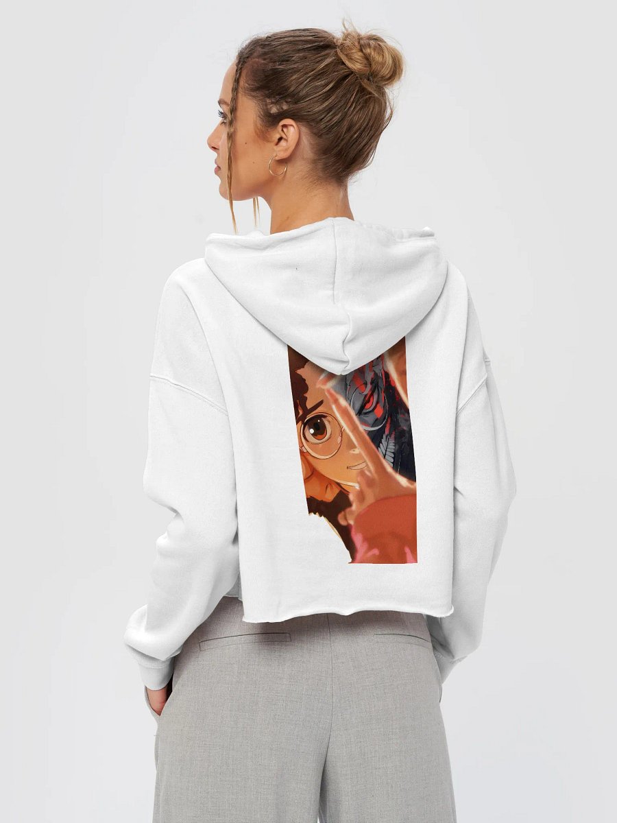 XBOYI x DanDaDan | Hoodie Crop Edición Especial product image (6)