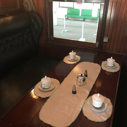 Located with Special Car 434, is the General Manager’s dining room. This room has been set up to replicate the way the Genera...