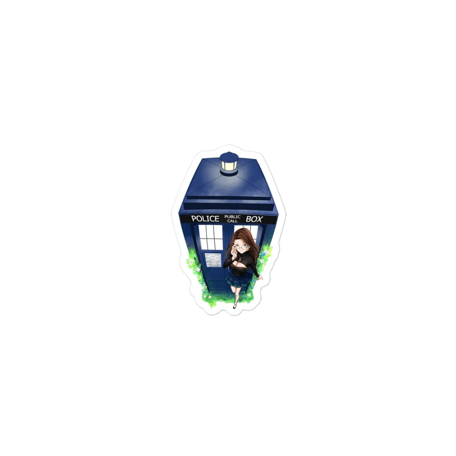 Whovie tardis Magnet product image (1)
