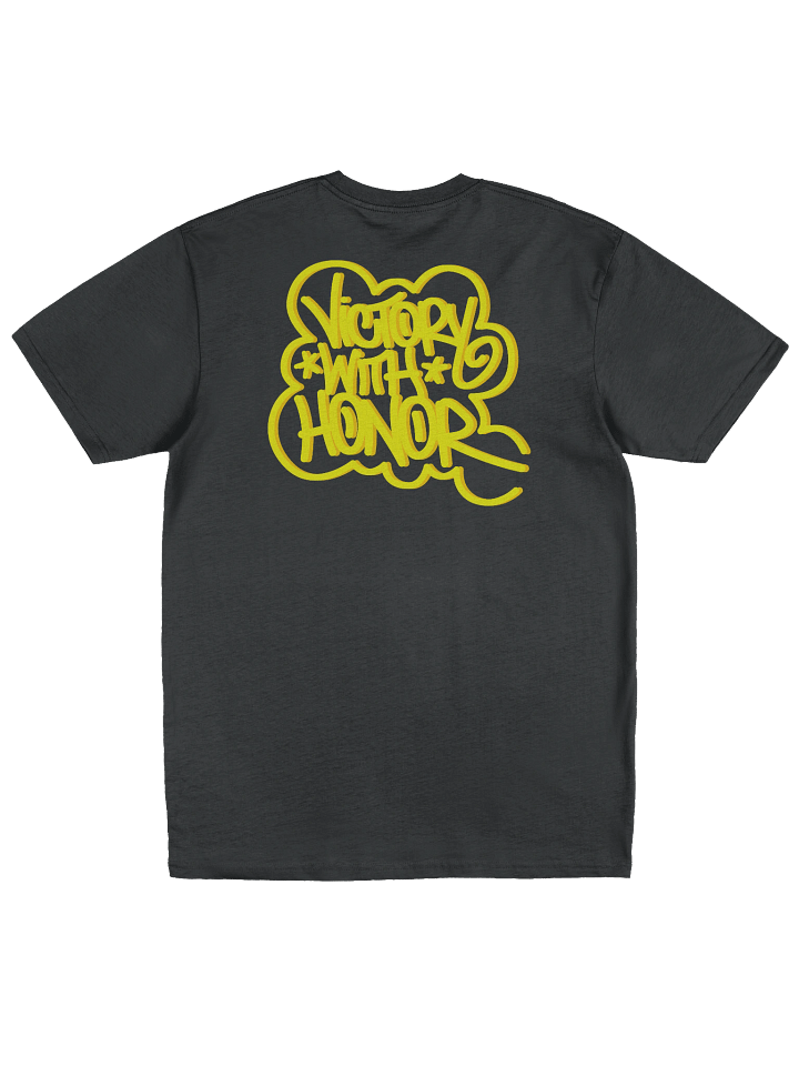 VICTORY WITH HONOR T-SHIRT - BLACK product image (2)