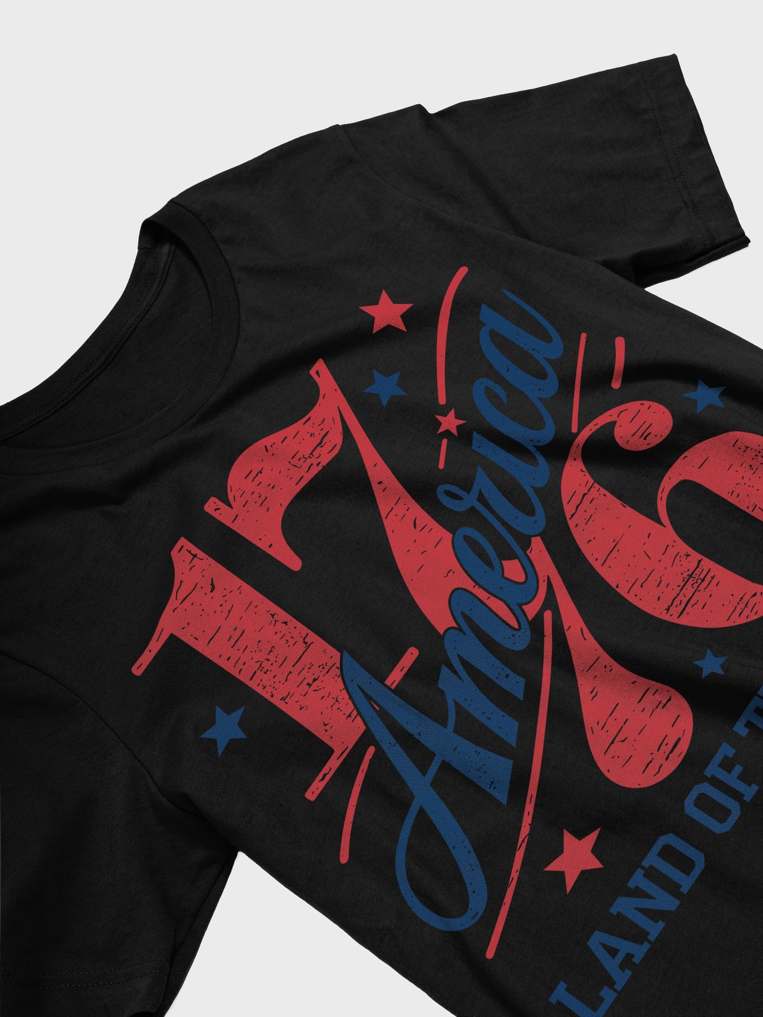Patriotic Stars & Stripes T-Shirt product image (3)