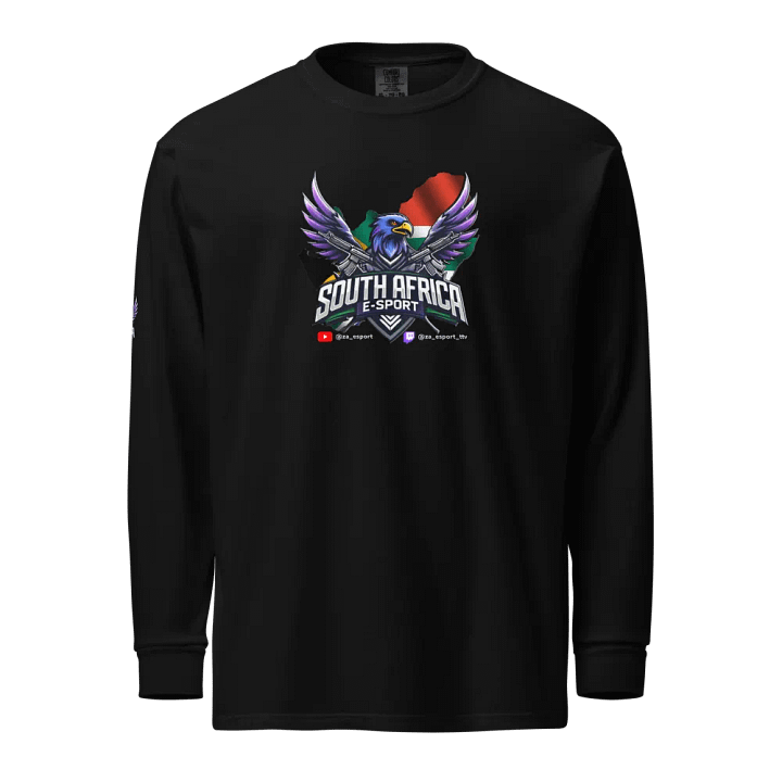 South Africa E-Sport Long Sleeve Shirt product image (1)