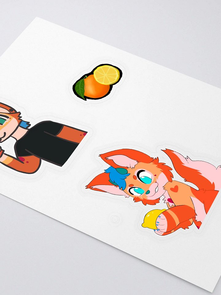 Flat Sticker pack product image (2)