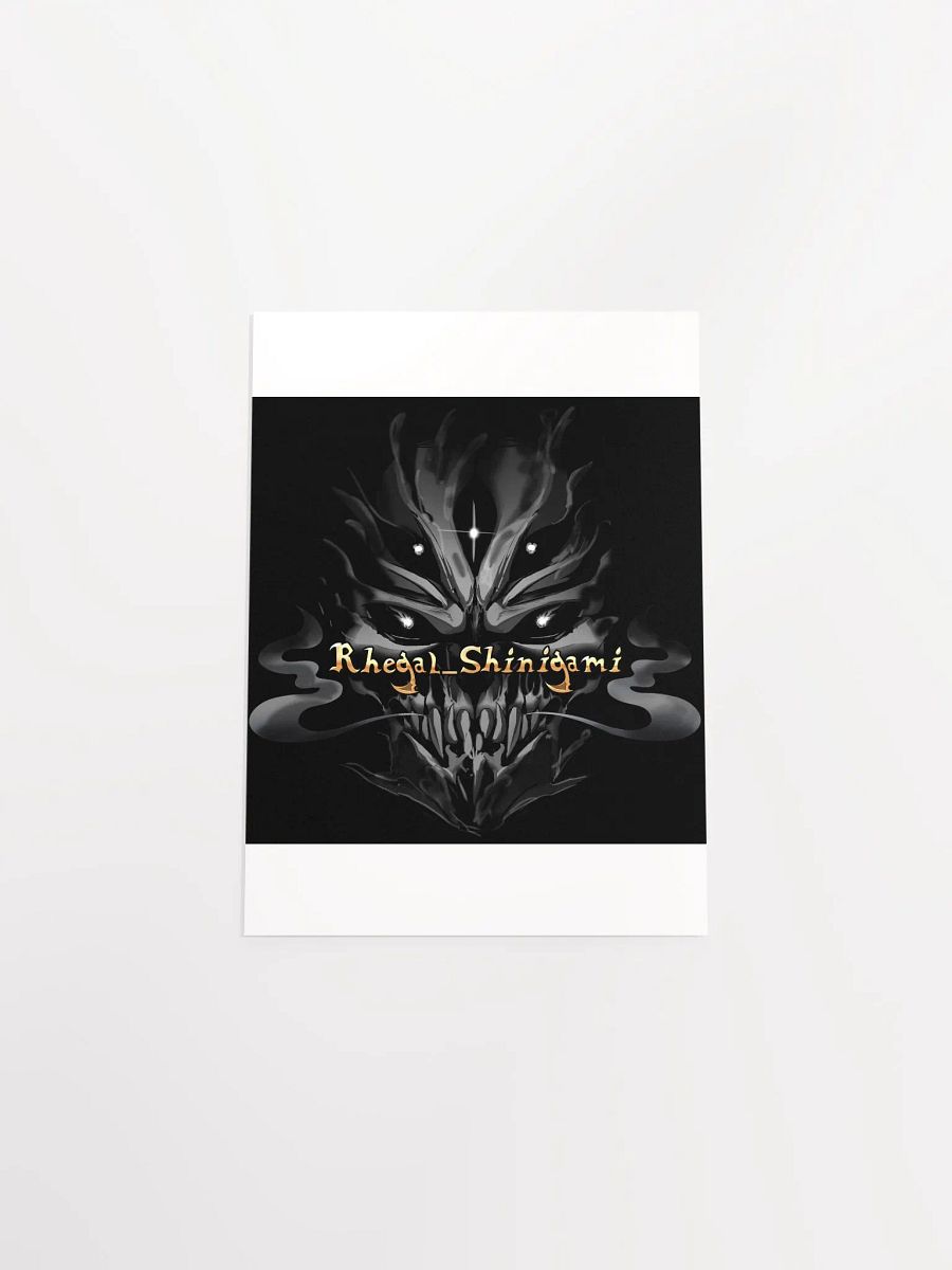 Shini poster (black background) product image (29)