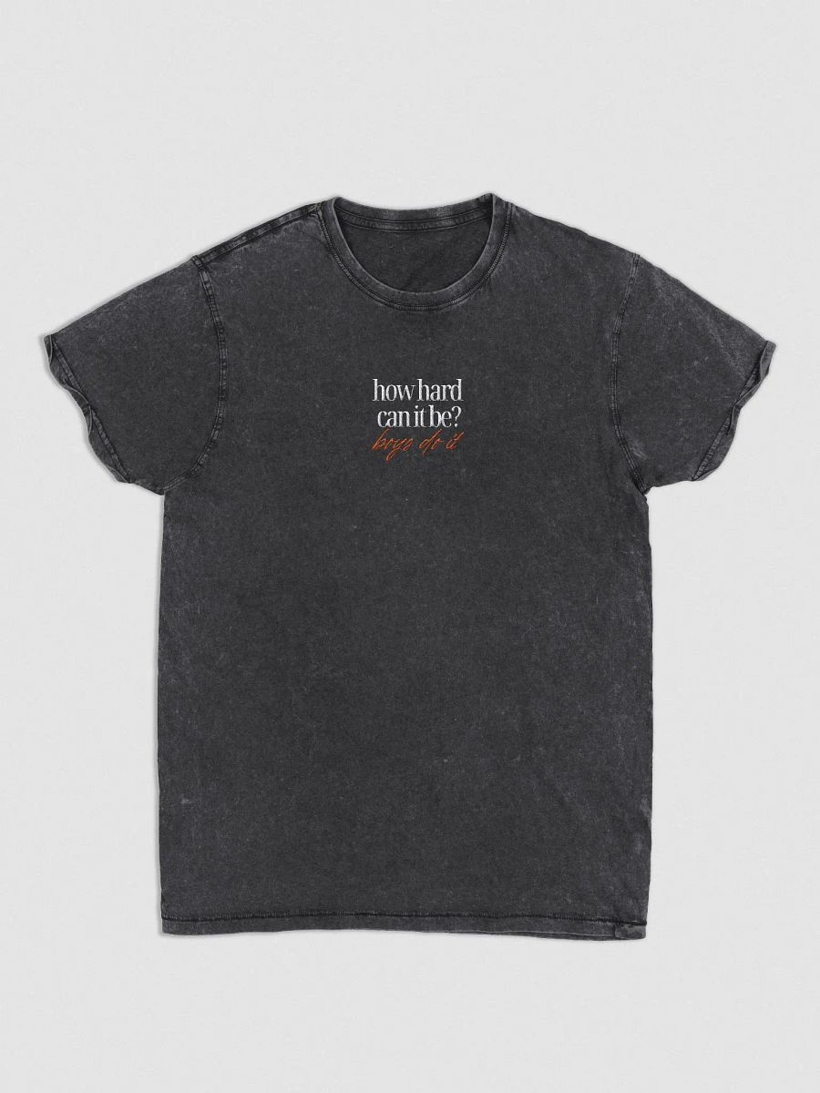 Classic Emboidered Tee product image (1)