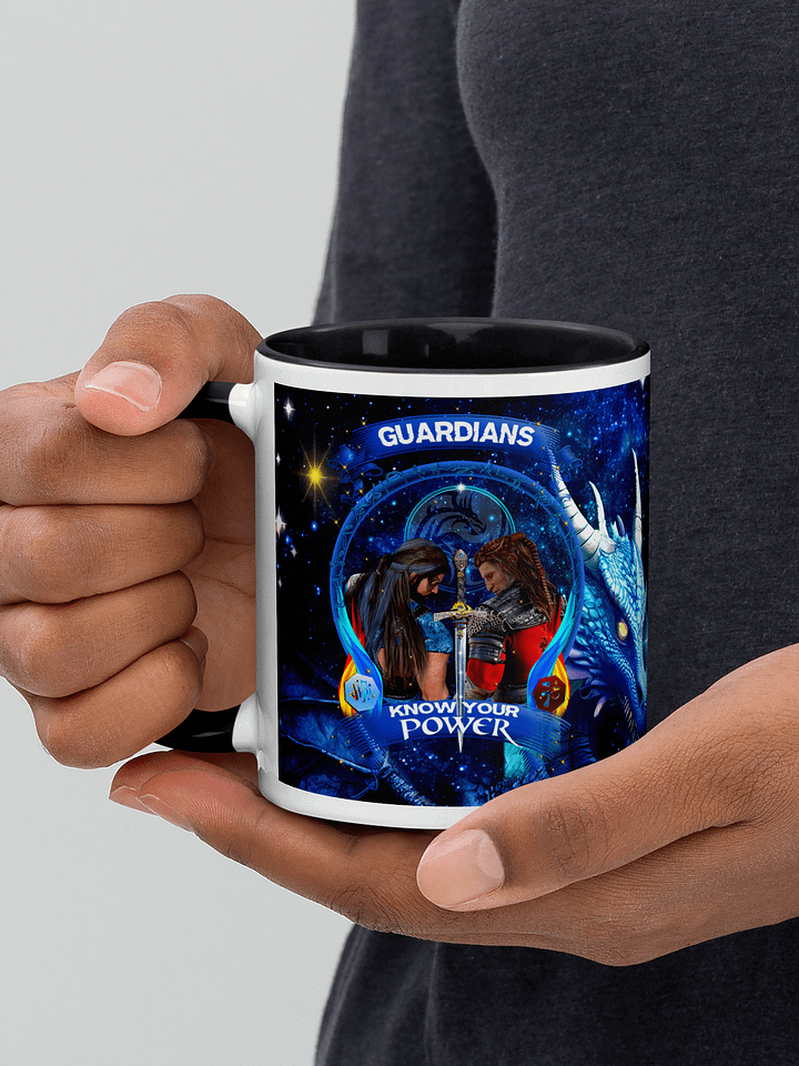 Guardians Know Your Power Color Mug product image (1)