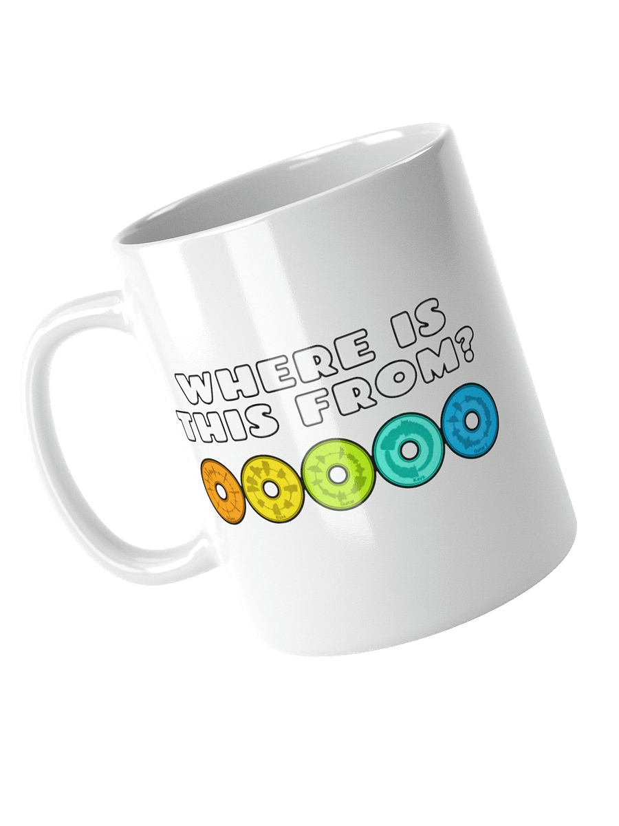 WITF - Waveform Music Graphic Mug (1st Edition) product image (10)