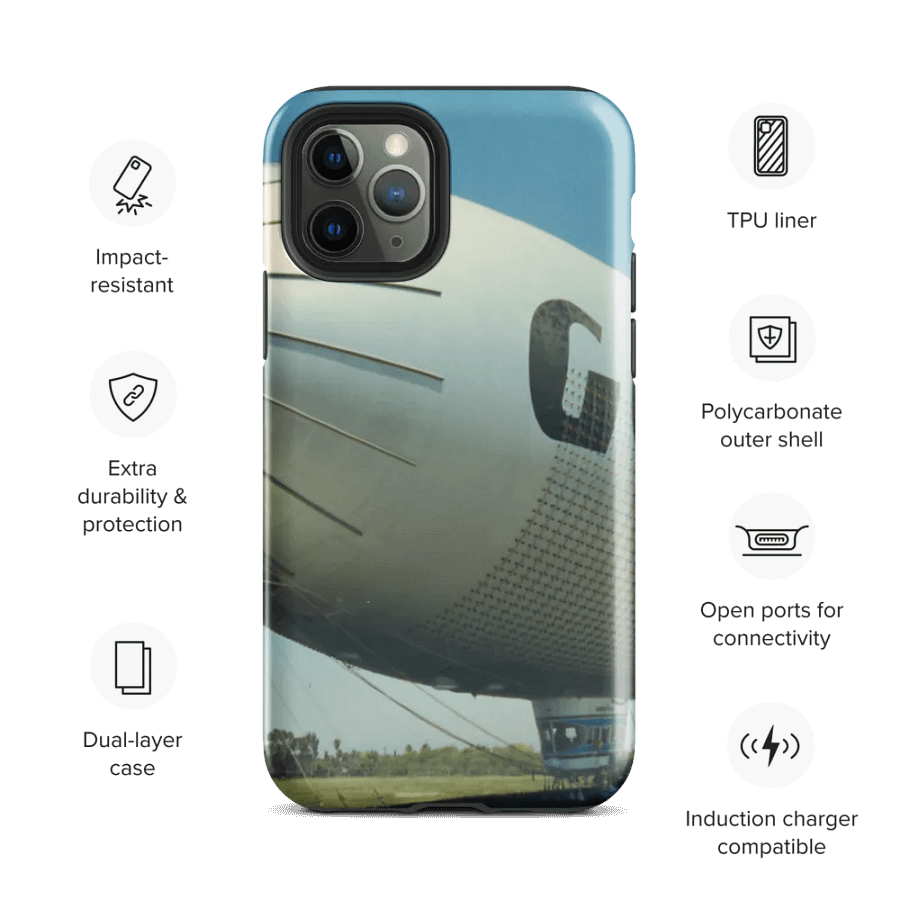 The Goodyear Blimp Phone Case: Iconic Design with Superior Protection product image (28)
