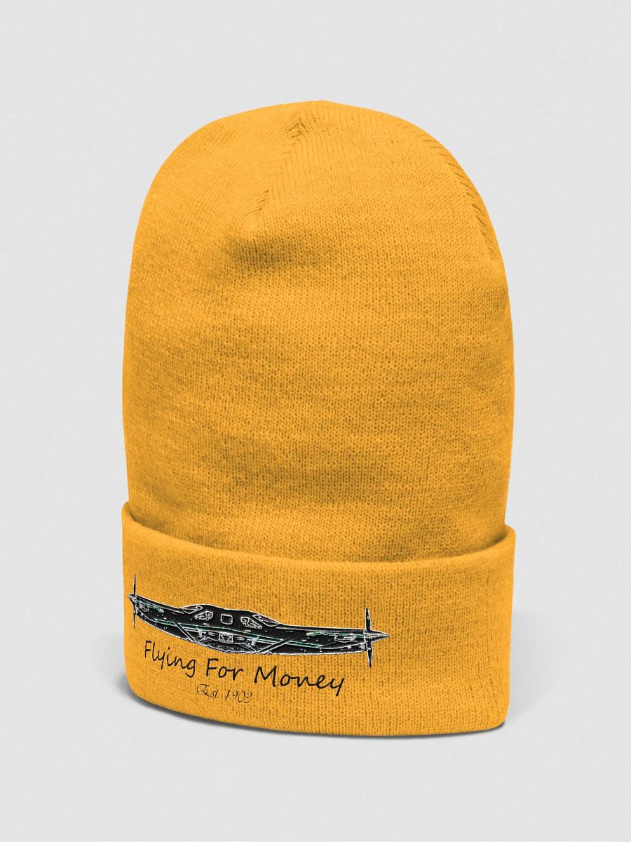 Flying for Money Skull Cap product image (2)