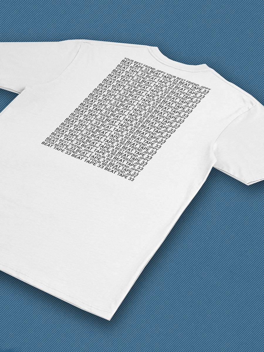 BEAT TAPE 33 SHIRT. product image (3)