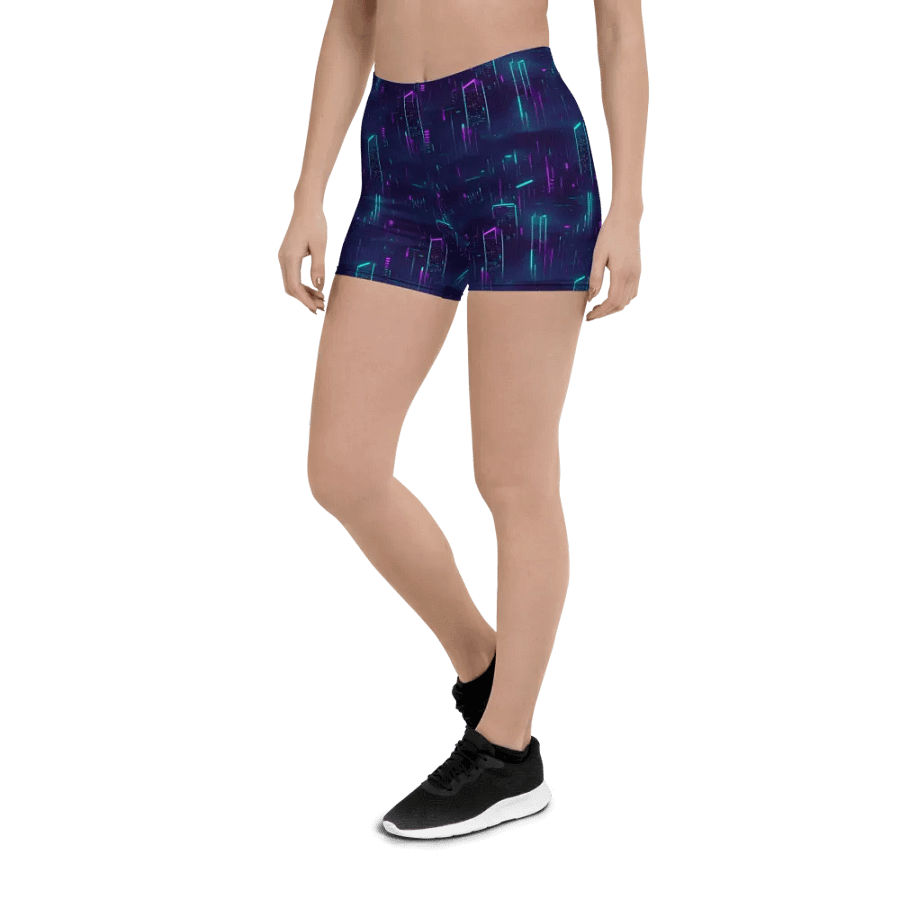 Neon City Allure Shorts product image (6)