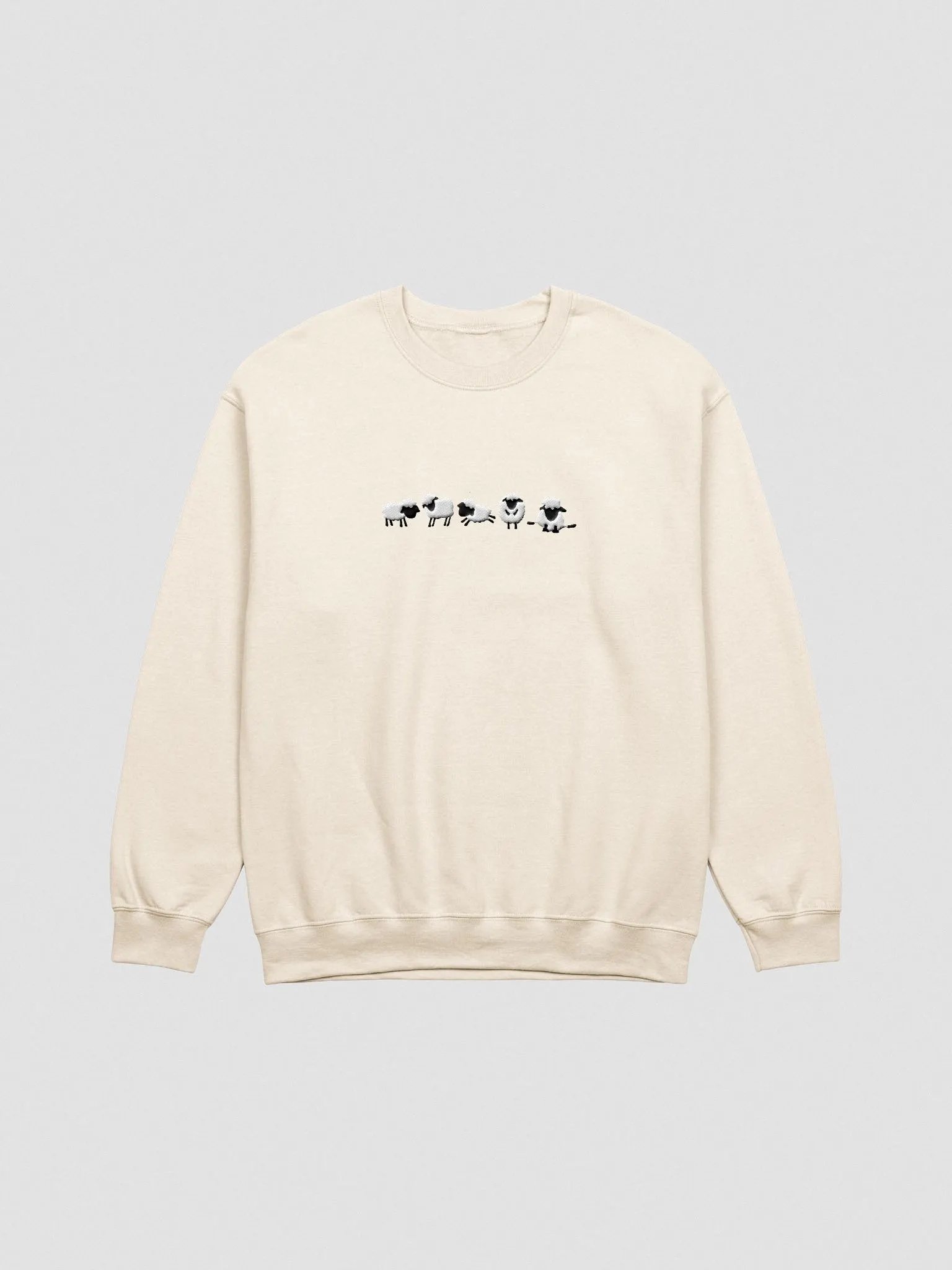 The 99 Sheep (Embroidered Sweatshirt) product image (2)