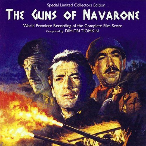 The Guns Of Navarone/The Sundowners - Dimitri Tiomkin - PRECINTADO product image (1)
