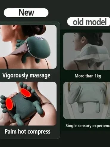 Relaxing massager for the neck and back product image (6)
