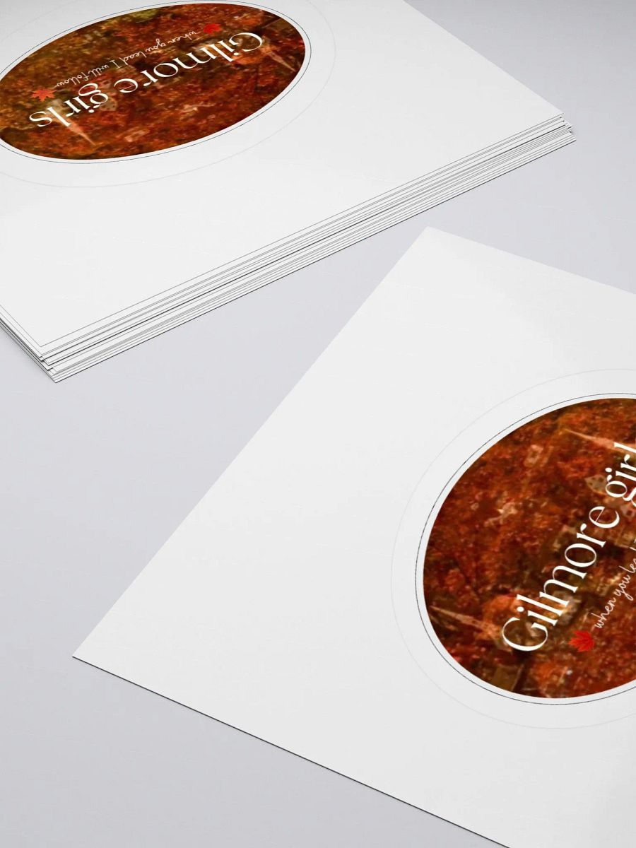 Gilmore Girls & Fall – Sticker product image (10)