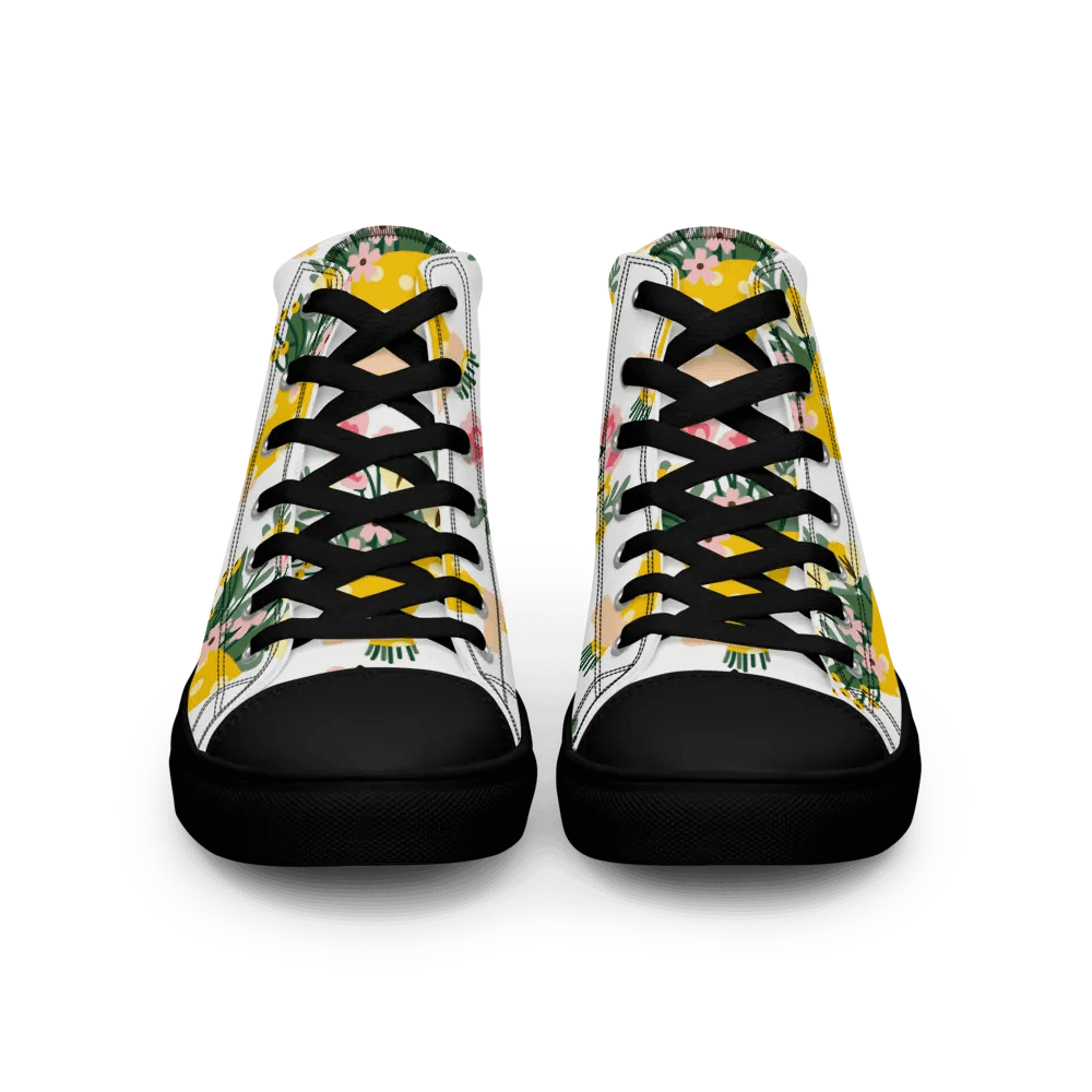 Blooming Blossom High Tops product image (6)