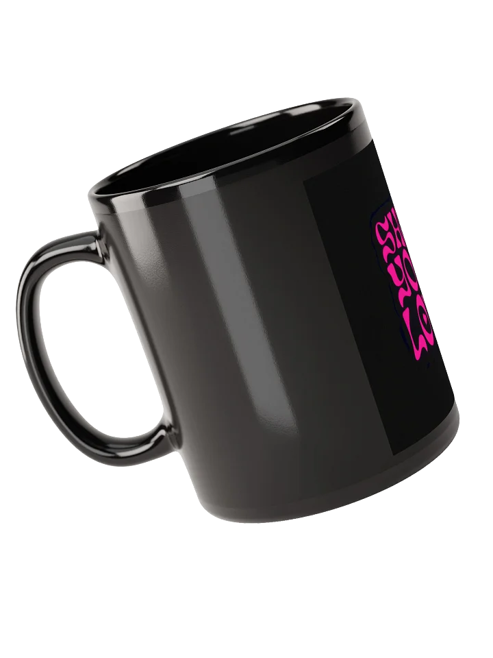 Retro Love Wave Black Mug product image (2)