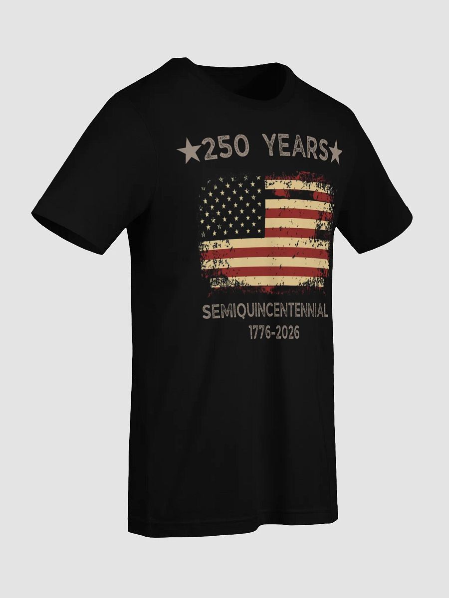 American Semiquincentennial T-Shirt | Vintage 1776-2026 Flag Design | 250 Years Patriotic Apparel product image (8)