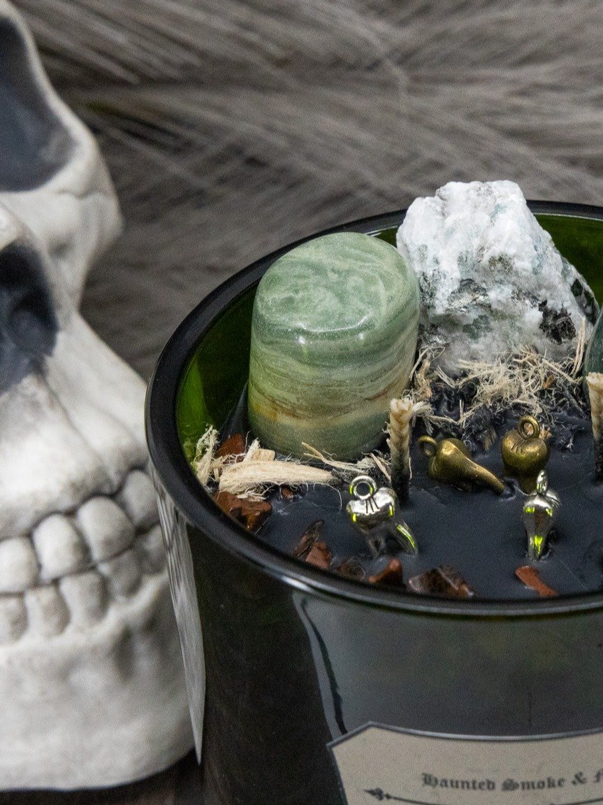 Shut The Spell Up | Baneful Spell Candle product image (3)
