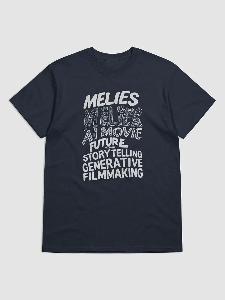 Generative Filmmaking T-shirt product image (1)