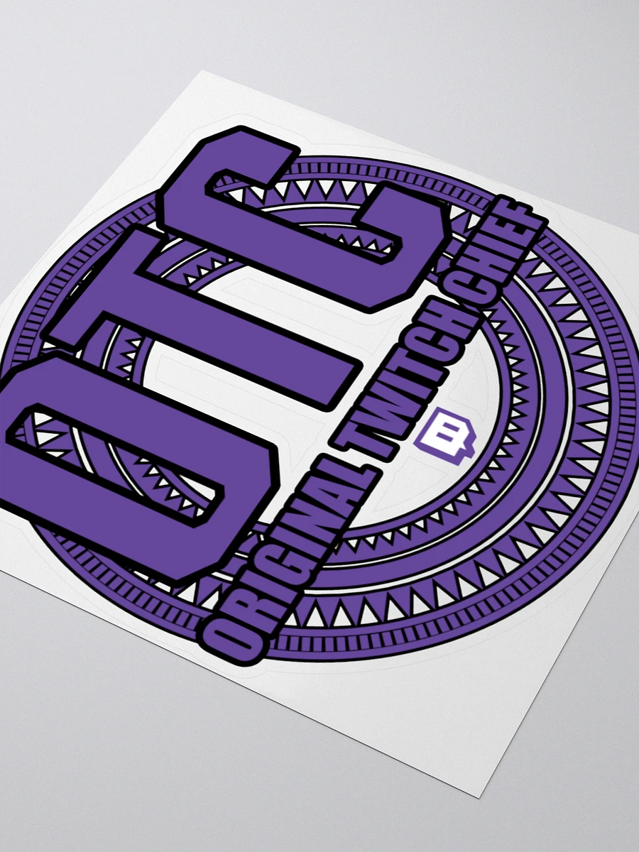 JLD Original Twitch Chief Sticker product image (11)