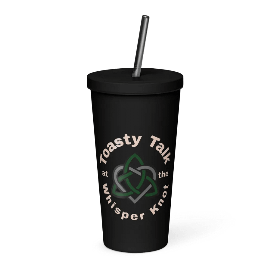 Toasty Talk Whisper Knot Insulated Tumbler (option B) product image (1)
