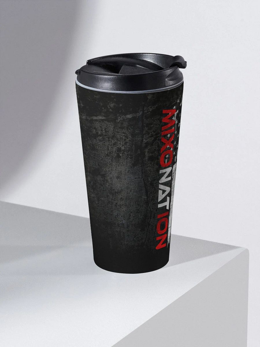 MixoNation 15oz Stainless Steel Travel Mug product image (2)