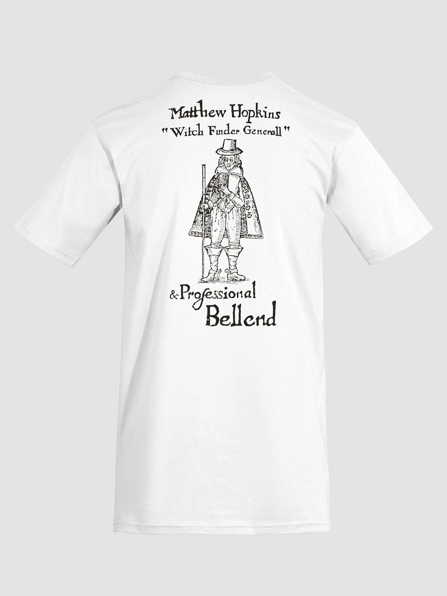 "Witchfinder General" & Professional Bellend T-Shirt product image (6)