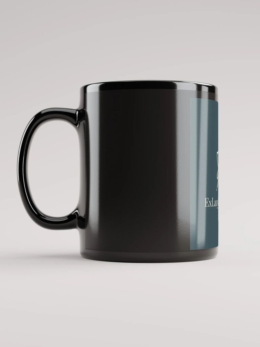 Rising Hero Black Glossy Mug product image (2)