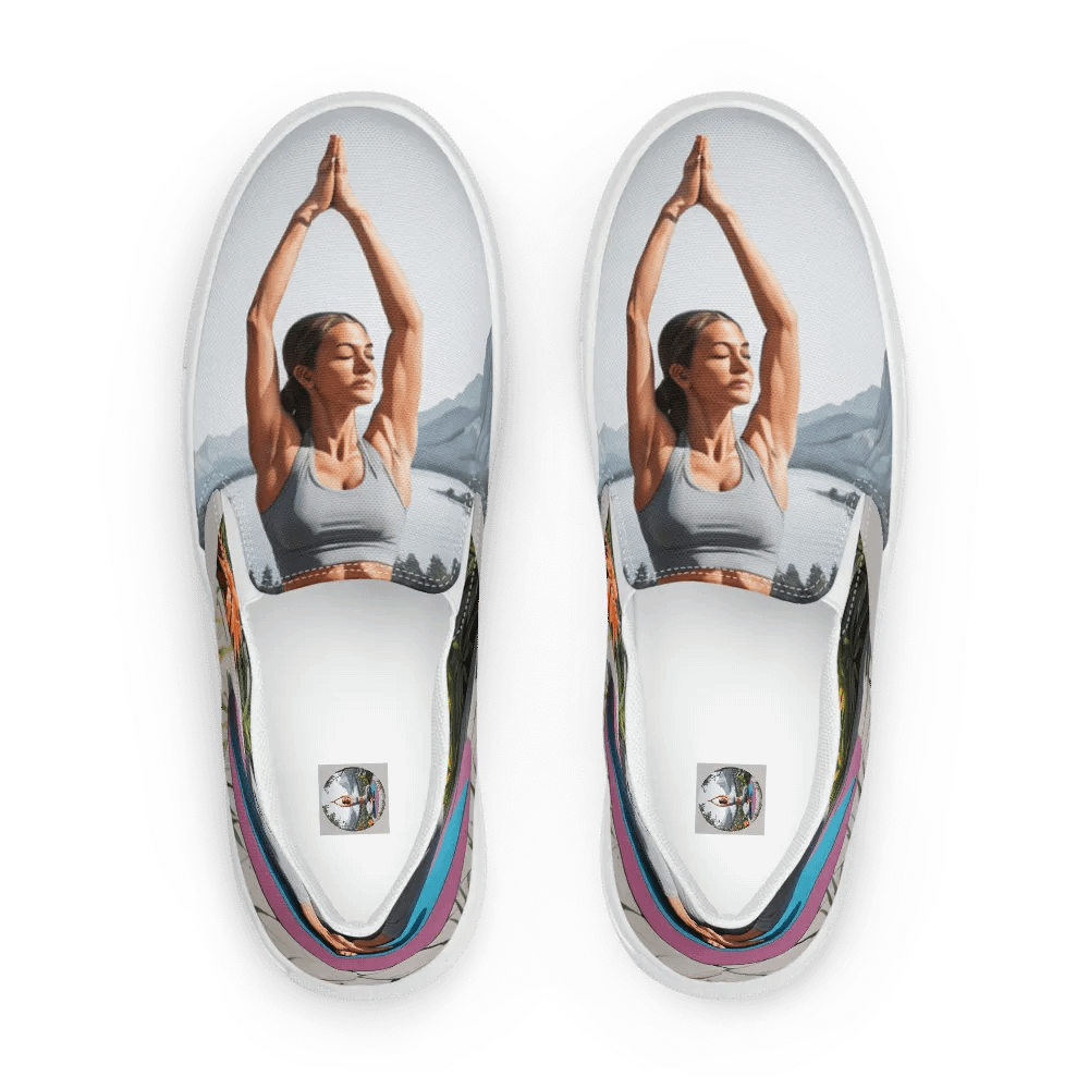 Serene Yoga Bliss Slip-Ons product image (1)