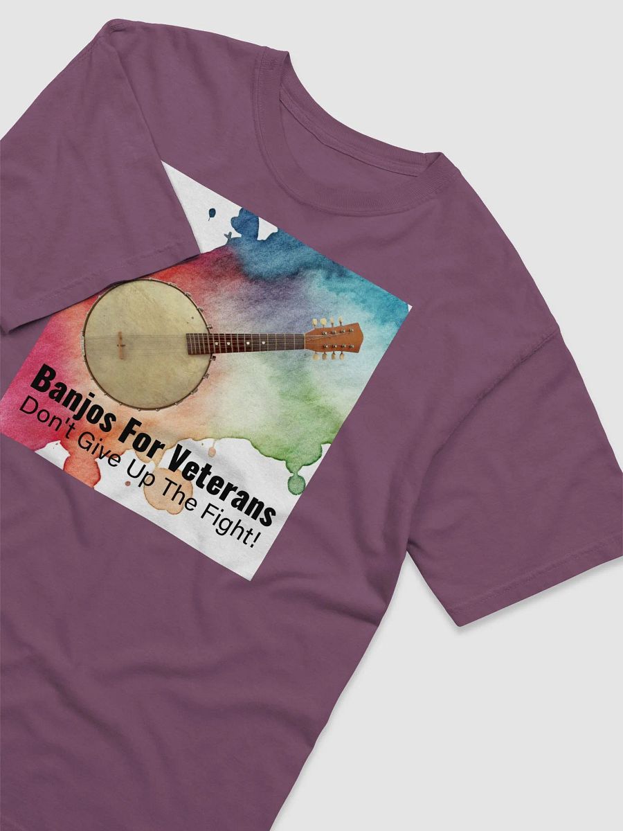 Banjos For Veterans (B4V) T-Shirt (Comfort Colors 1717) product image (32)