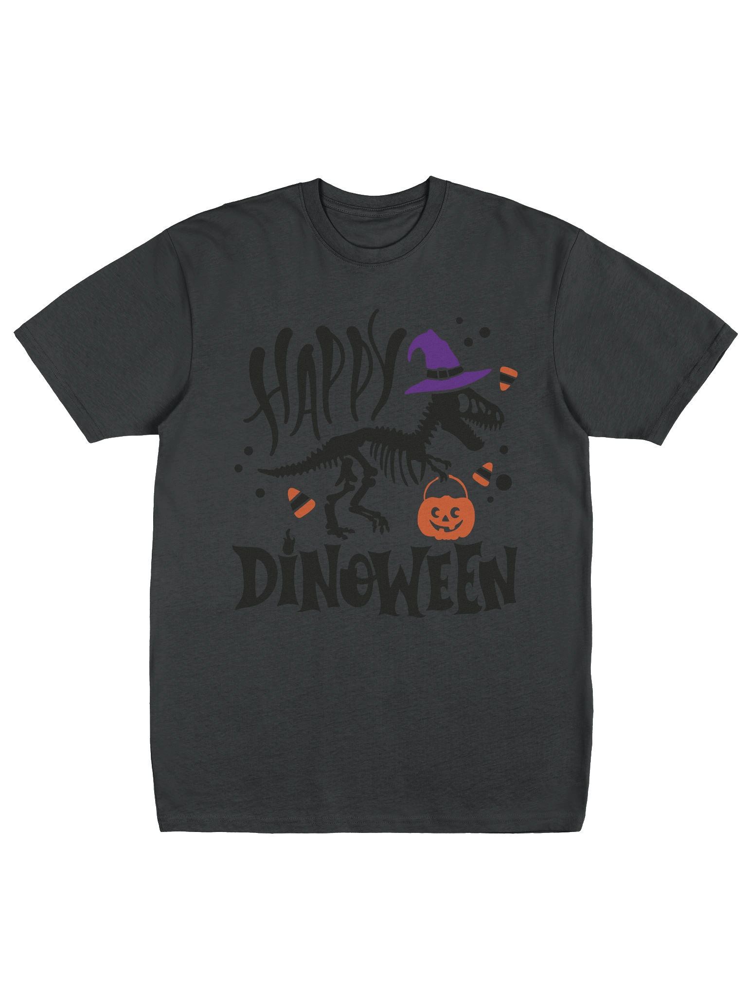 Happy Dinoween Trex Tee product image (1)