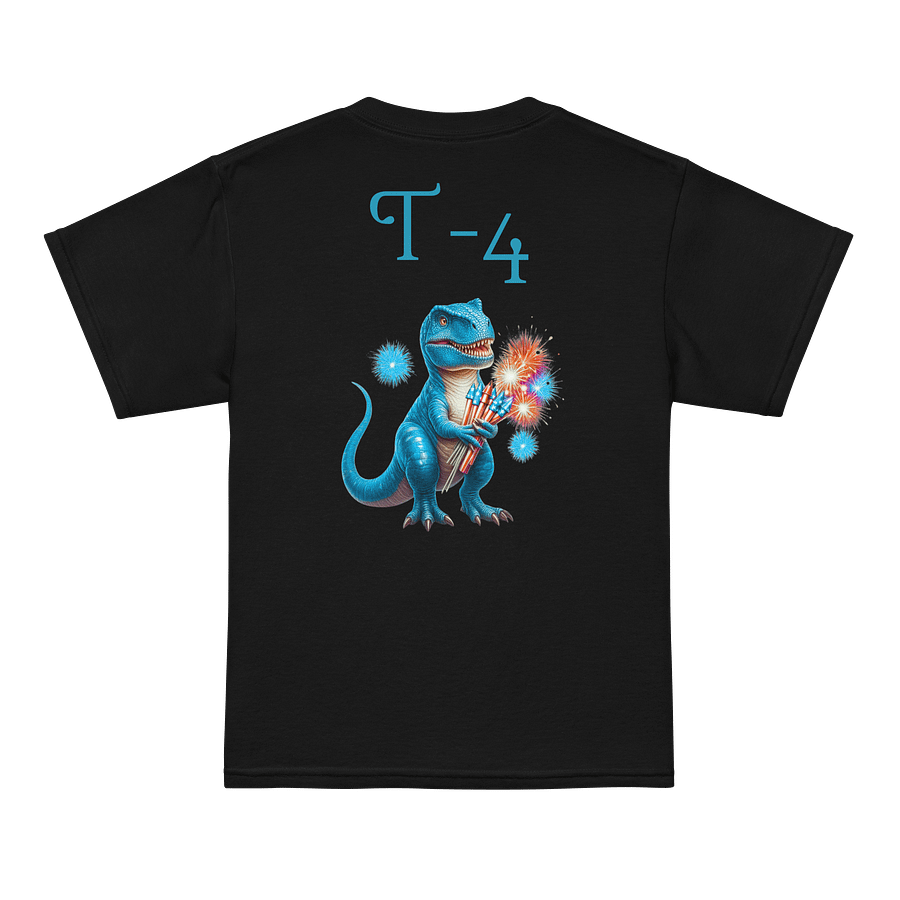 T-REX 4TH OF JULY T-SHIRT product image (8)