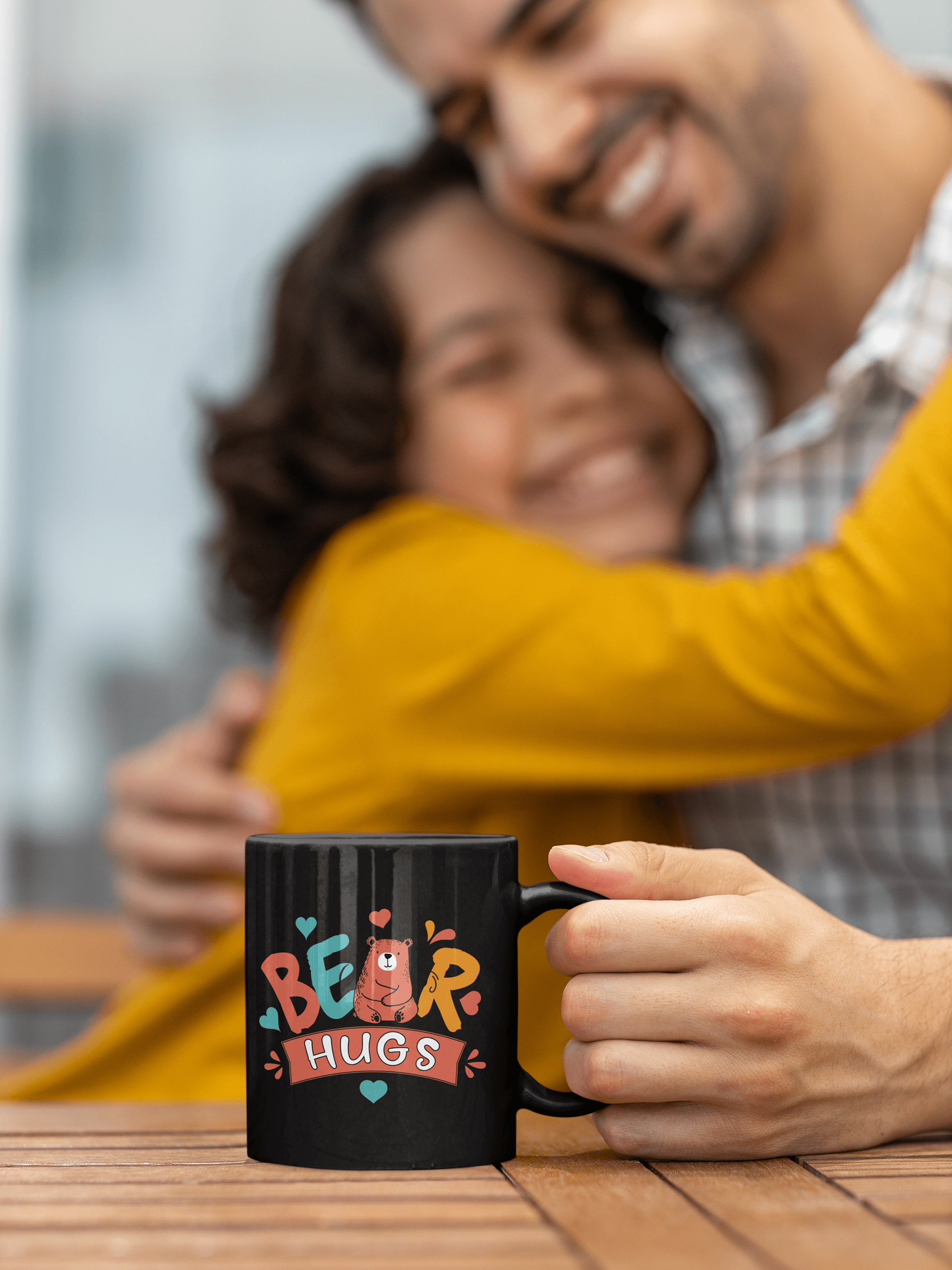 Bear Hugs mug product image (1)