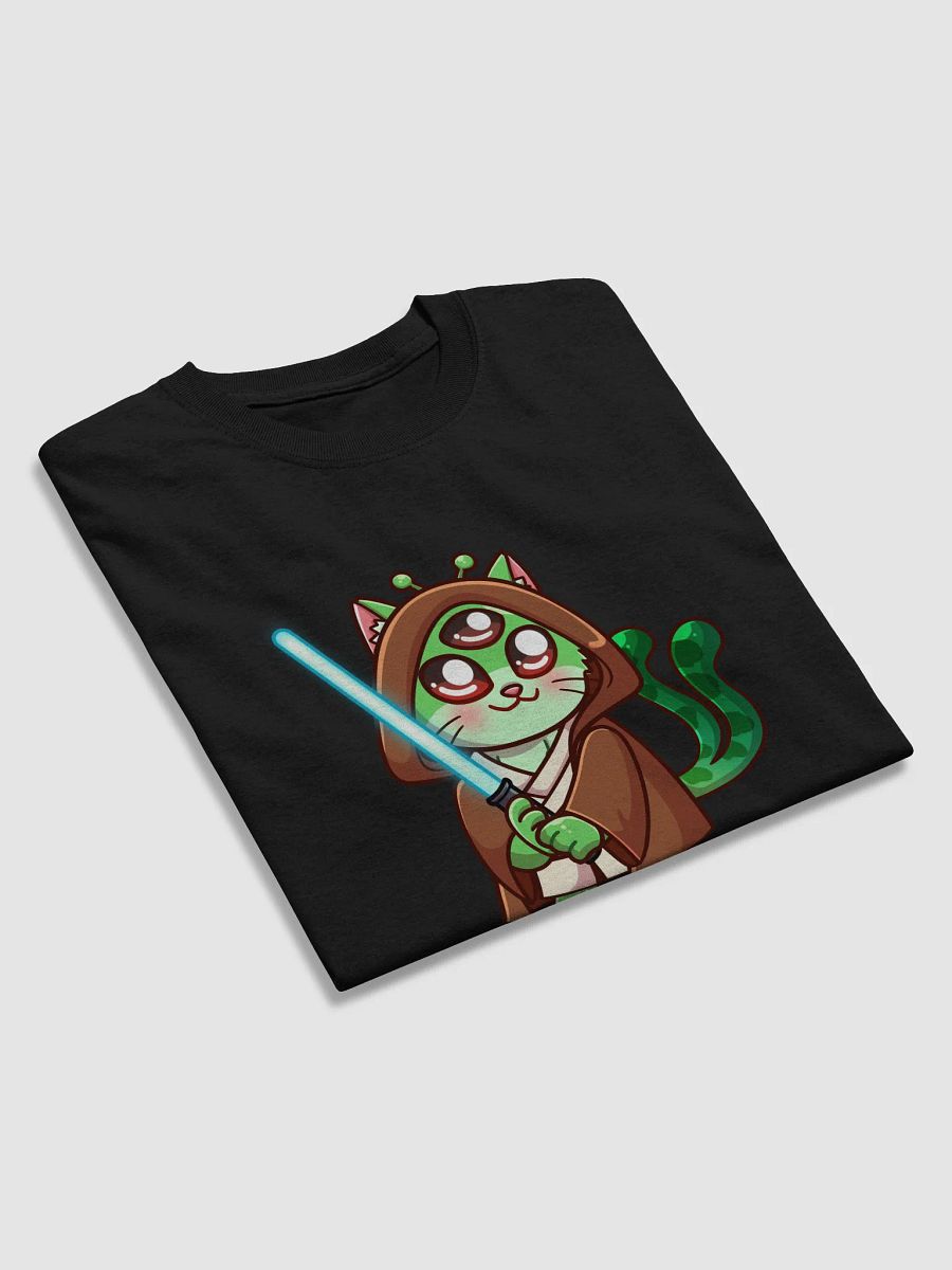 Cosmos Cat Jedi T-Shirt product image (53)