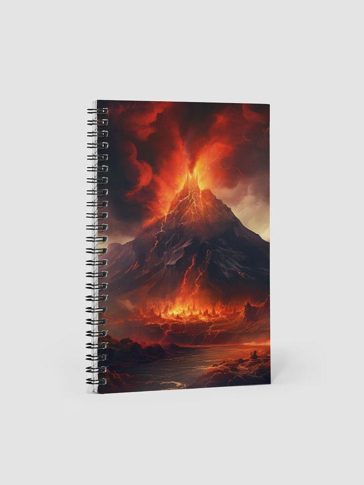Volcano - Notebook product image (1)