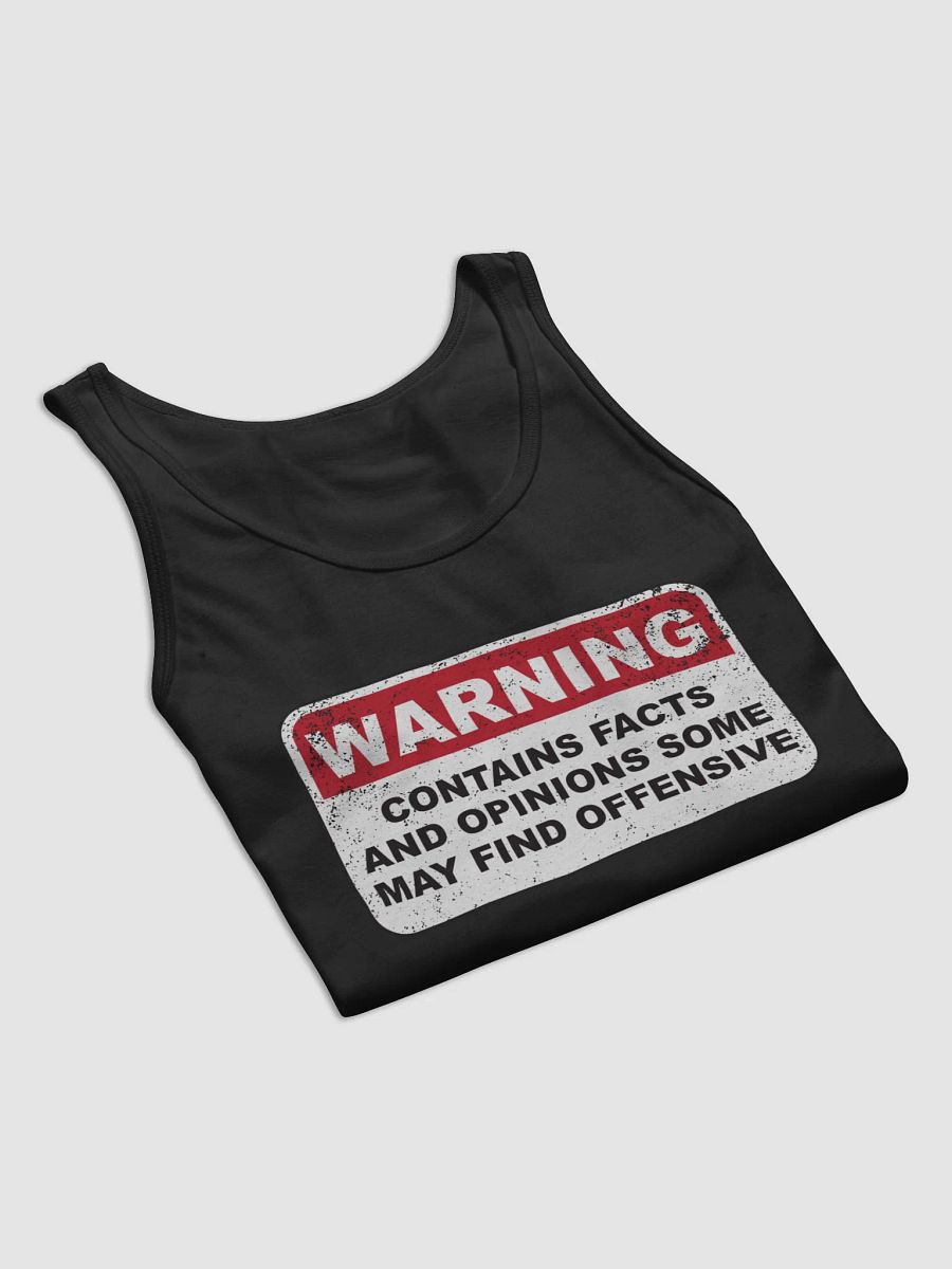 Trigger Warning! - Tank product image (5)