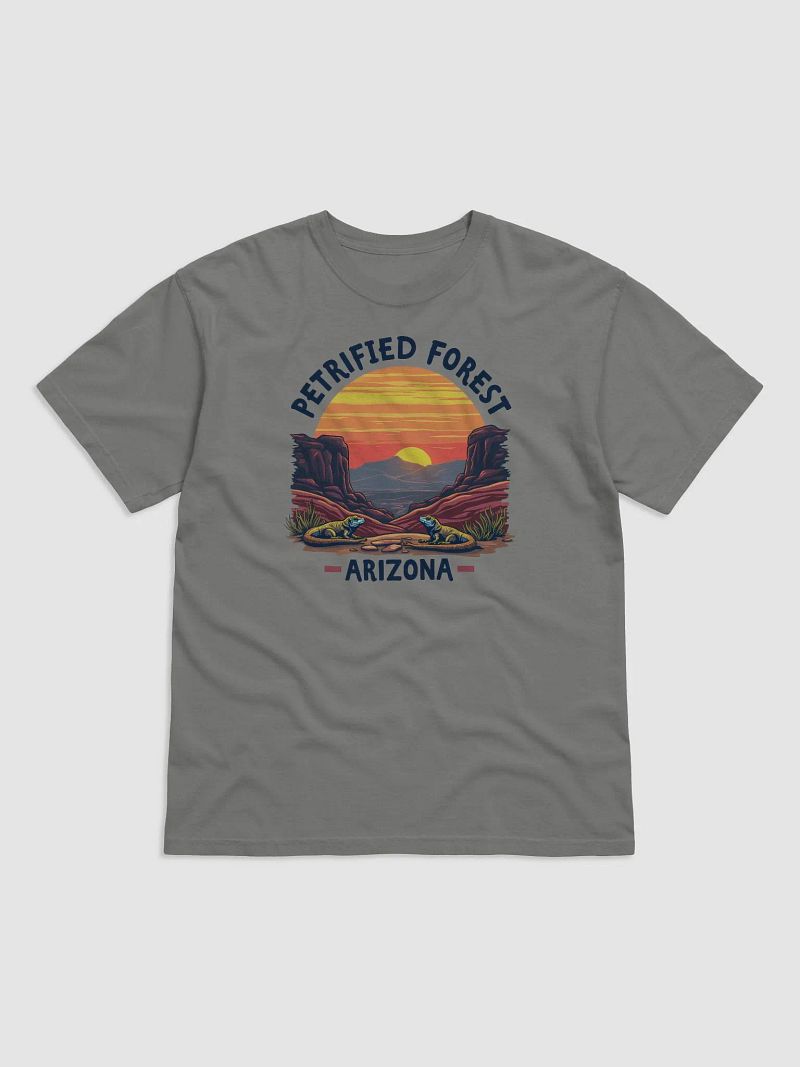 Petrified Sunset Desert T-Shirt