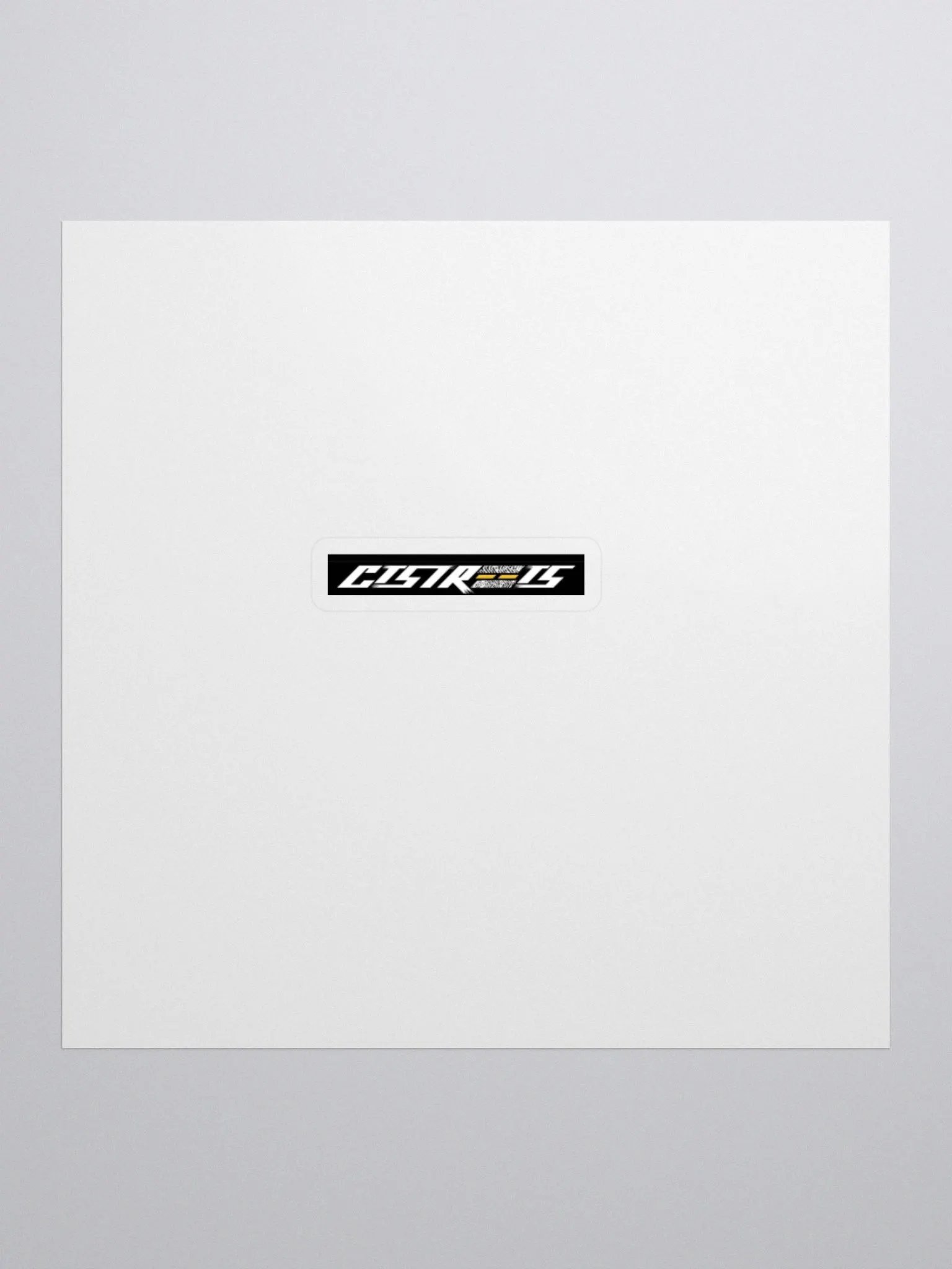 CTSTREETS STICKER product image (1)