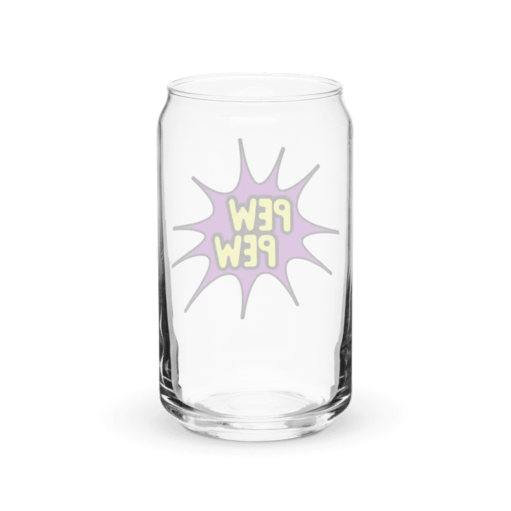 Cosmic PEW PEW Can-Shaped Glass product image (6)