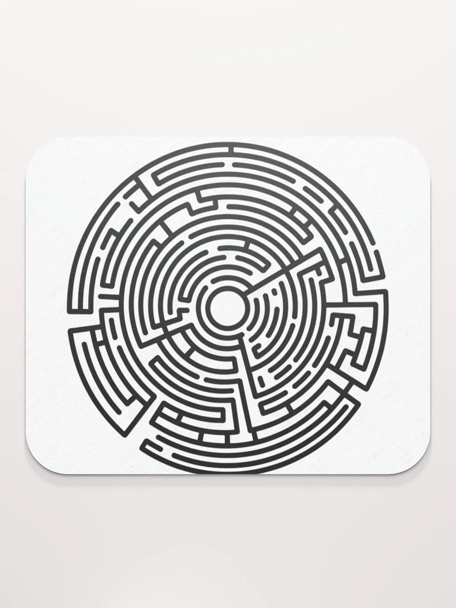 Labyrinthine Mouse Pad product image (2)