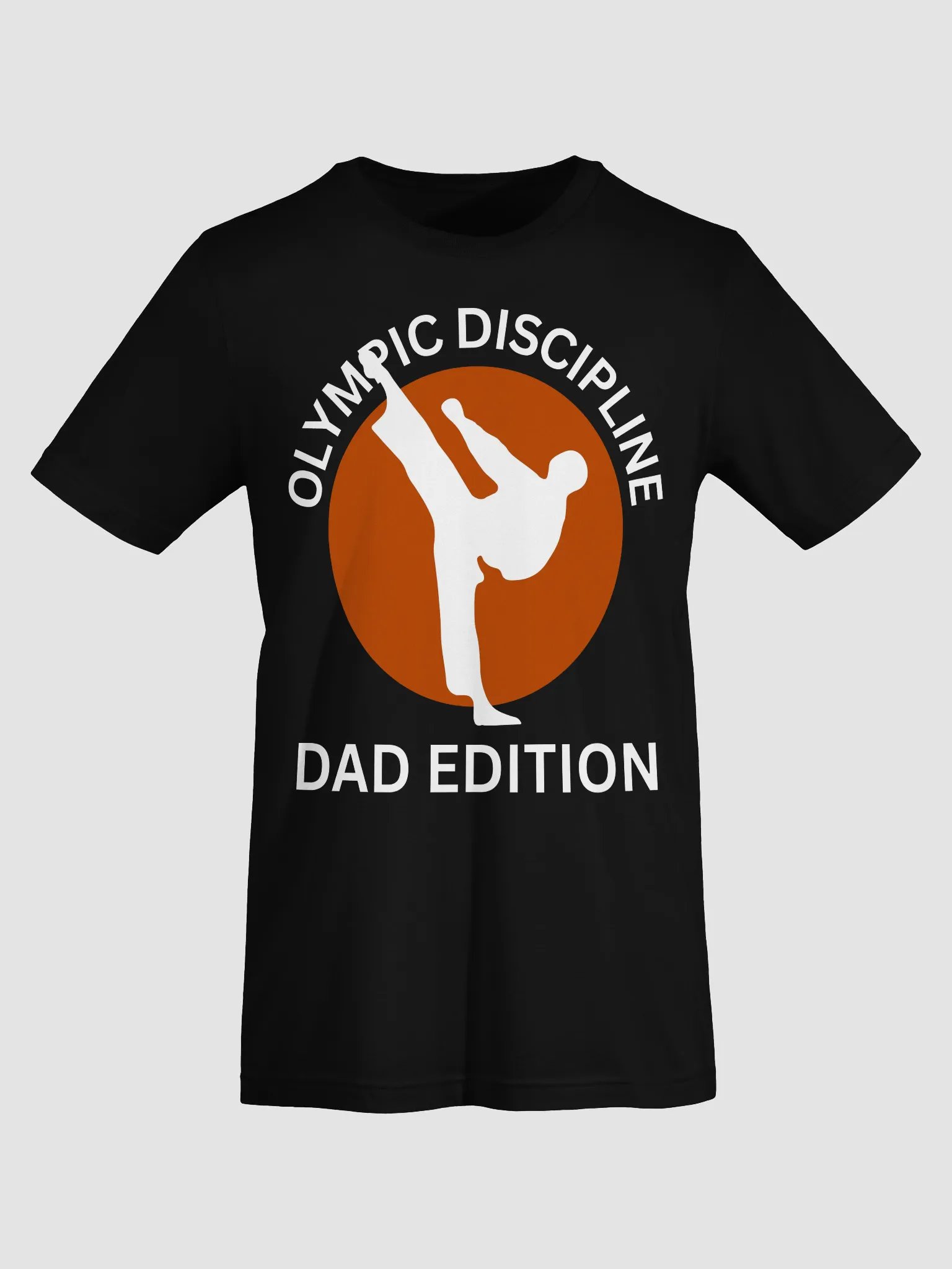Olympic Discipline Dad Edition - Funny Father's Day Martial Arts T-Shirt product image (17)